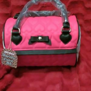 Betsy Johnson lunch tote